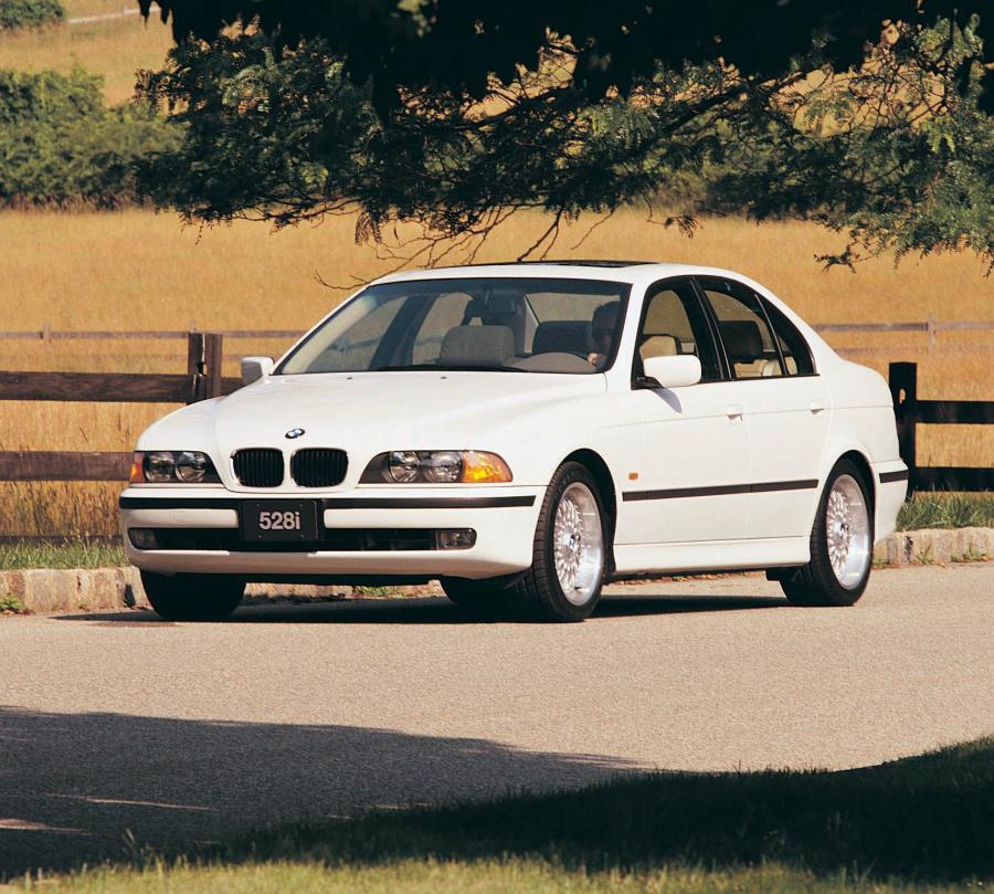  BMW 5-Series 1997 года  (фото 3 из 7)